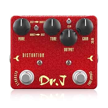 MODERN HIGH GAIN DISTORTION『RED』 Walrus Audio RED High-Gain Distortion Pedal | Long & McQuade